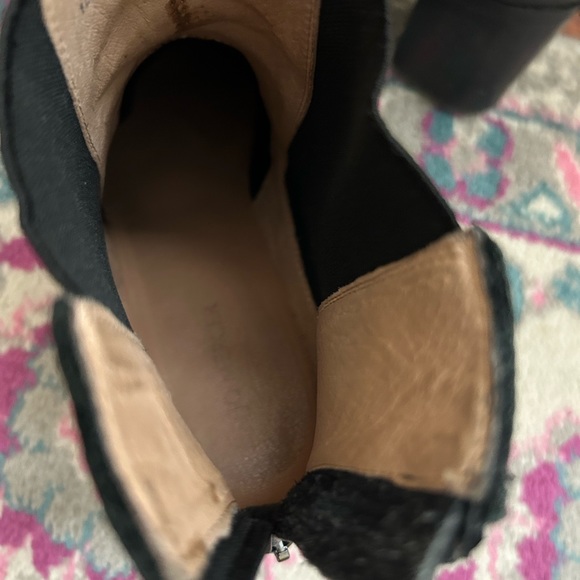 Jo Mercer Allure black ankle boots, size 40 (9) - Picture 5 of 7